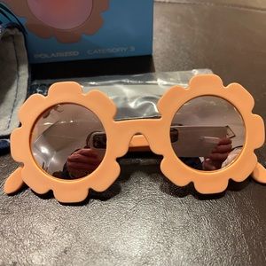 BABIATORS Flower Child Polarized Sunglasses For Baby NEW